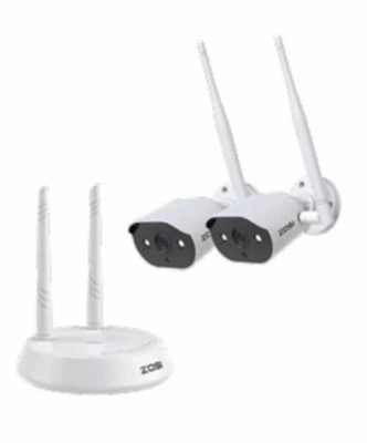 공장 가격 감시 방수 카메라 1080p AHD CCTV DVR KIT 8CH 네트워크 케이블과 전원 공급 장치 포함