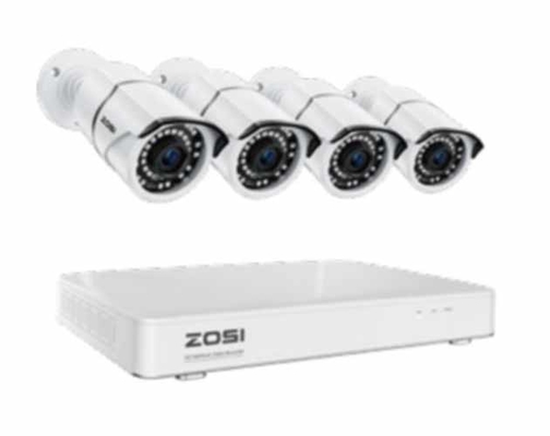 4ch 8ch 와이파이 카메라 시스템 3mp 키트 무선 IP 카메라 보안