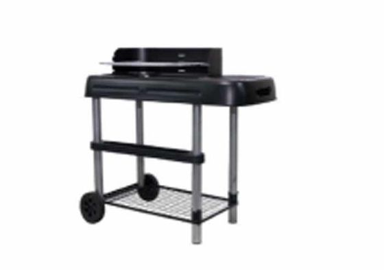 New Arrival Barrel Roast Chicken Charcoal Grill Black Oil Drum Trolley Barbeque Grill Outdoor Barbecue Grill