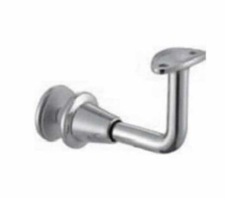 Stainless Steel Post Railing Balustrade Adjustable Handrail Wall Bracket Glass Bracket