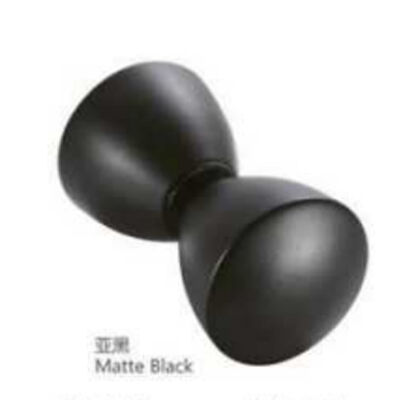 Bathroom Shower Mirror Polishing Pull Single Glass Handle Push Pull Handle Custom Stainless Steel Glass Door Handles