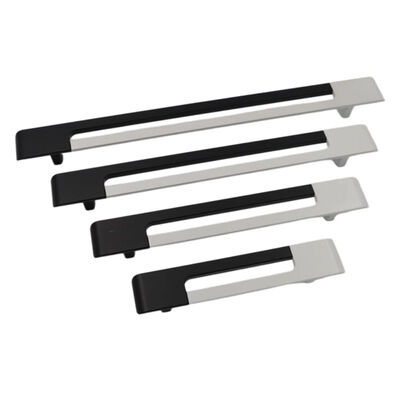 Width 10mm to 30mm Aluminium Pull Handles Modern Style Screw Size As Your Requirement Designed for Easy Installation and Long Lasting