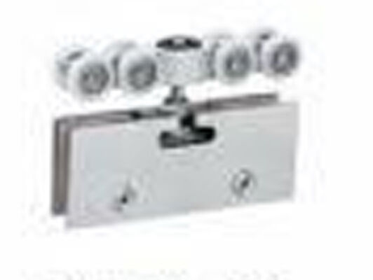 Fits Standard Bathroom Fixtures Stainless Steel Bathroom Accessories Incorporating Hot Cold Function for Temperature Control