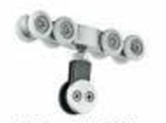 Fits Standard Bathroom Fixtures Stainless Steel Bathroom Accessories Incorporating Hot Cold Function for Temperature Control