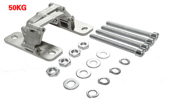 Keyed Alike Key Operated Door Latch Providing 180 Degrees Opening Angle Suitable for Industrial and Secure Door Locking