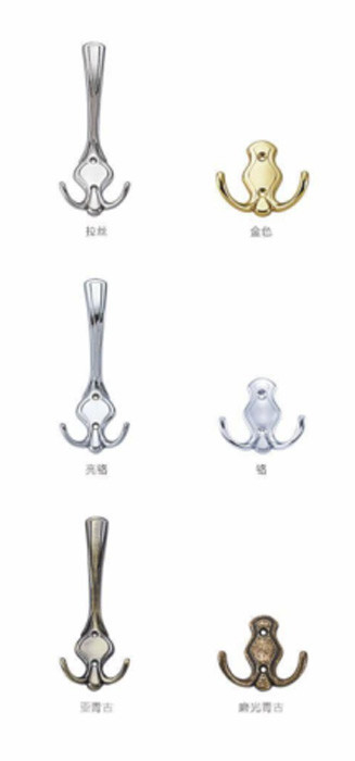 유니크 벽 목걸이 & 니켈 접착 된 갈고리 가정 & 호텔에 저렴한 가격에 좋은 품질의 옷 갈고리 욕실
