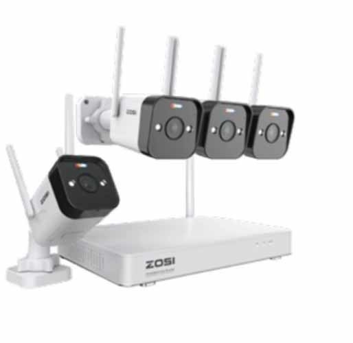 공장 가격 감시 방수 카메라 1080p AHD CCTV DVR KIT 8CH 네트워크 케이블과 전원 공급 장치 포함