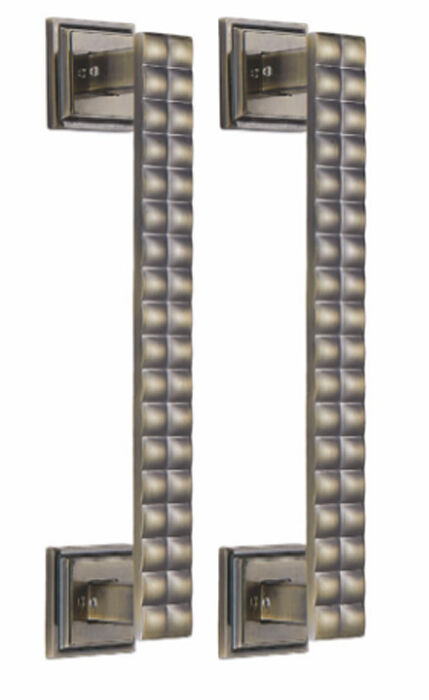 Modern Brass Main Entrance Door Pull Handle with Elegant Matte Black | Gold Silver Finish for Residential Commercial and Hotel