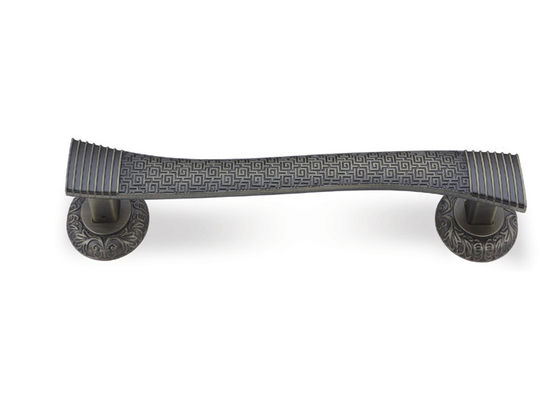 고대 장식적인 부엌 찬장 문은 3.5 인치 AB 도금 색깔을 당깁니다