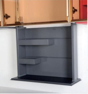 하드웨어 주방 액세서리 엘리베이터 시스템 수직 엘리베이터 끌어내림 셰프 전기 엘리베이터 주방 바구니 저장