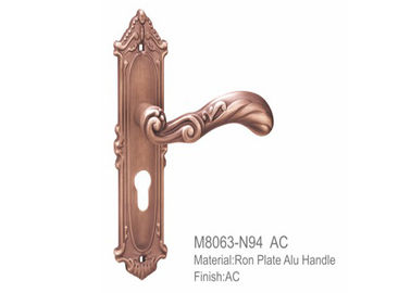 레벨 선박 디자인 및 레벨 도어 핸들 Rosettes 아연 합금 도어 핸들 58mm