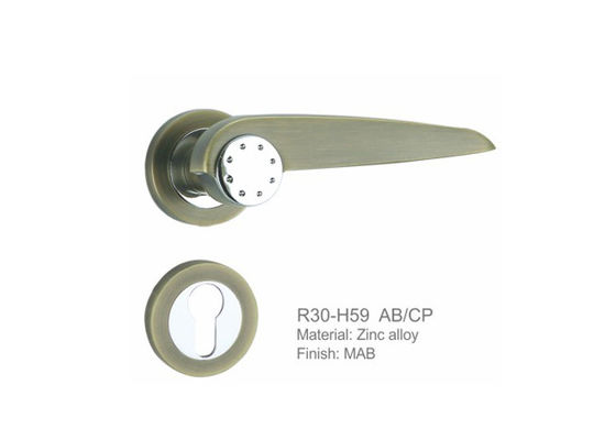 집 주거 입장 문 기계설비 대중적인 고전적인 디자인 고성능