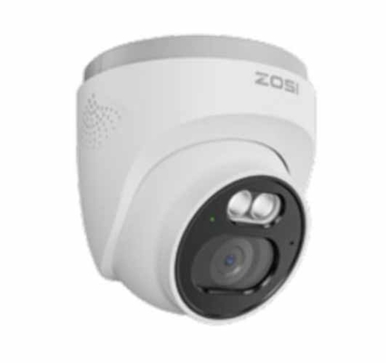보안 장비 4MP HD 듀얼 렌즈 와이파이 카메라