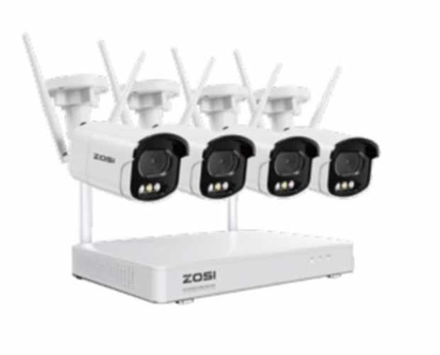 4ch 8ch 와이파이 카메라 시스템 3mp 키트 무선 IP 카메라 보안