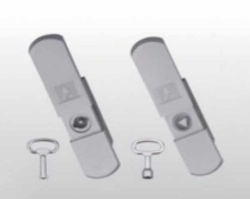 고강도 보안 전기 박스 캐비닛 도어락 스테인리스 스틸 천지 연동 상하 연동 잠금장치