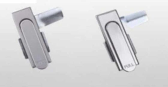 홈 / 오피스 전기 캐비닛 문 잠금 회전 가능한 핸딩과 검은 파우더 코팅 막대기 제어