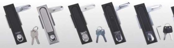 데드 래치 장비 플러시 트리거 평면 잠금 주황 합금 압축 레버 5 핀 실린더로 잠금