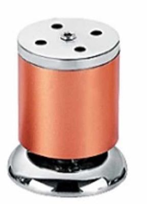 핫 세일 조절 가능한 스테인리스 스틸 주방 캐비닛 다리 둥근 스탠드 소파 다리