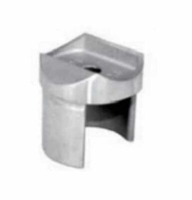 304 파이프 핸들레일 커넥터 홀드 2'' 2 1/2 '튜브 스테인리스 스틸 레일링 브래킷