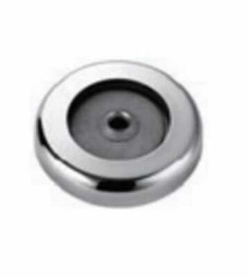 핫 셀링 모던 스타일 12mm 새틴 마감 핸드레일 난간 피팅 둥근 플라스틱 커넥터 하드웨어 야외 발코니 데크용