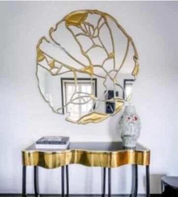 내구성 재사용성 조절성 알루미늄 거울 편리 불규칙 모양 가정 및 호텔 장식