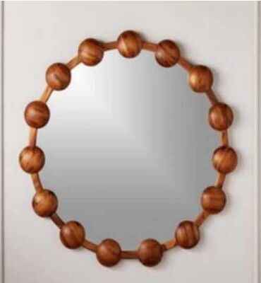 불규칙성 핑크 바니티 미러 패션 공주 클라우드 메이크업 미러 매일 메이크업 한국어 INS 매달린 미러